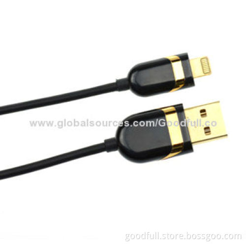 Business style colorful TPE cables
